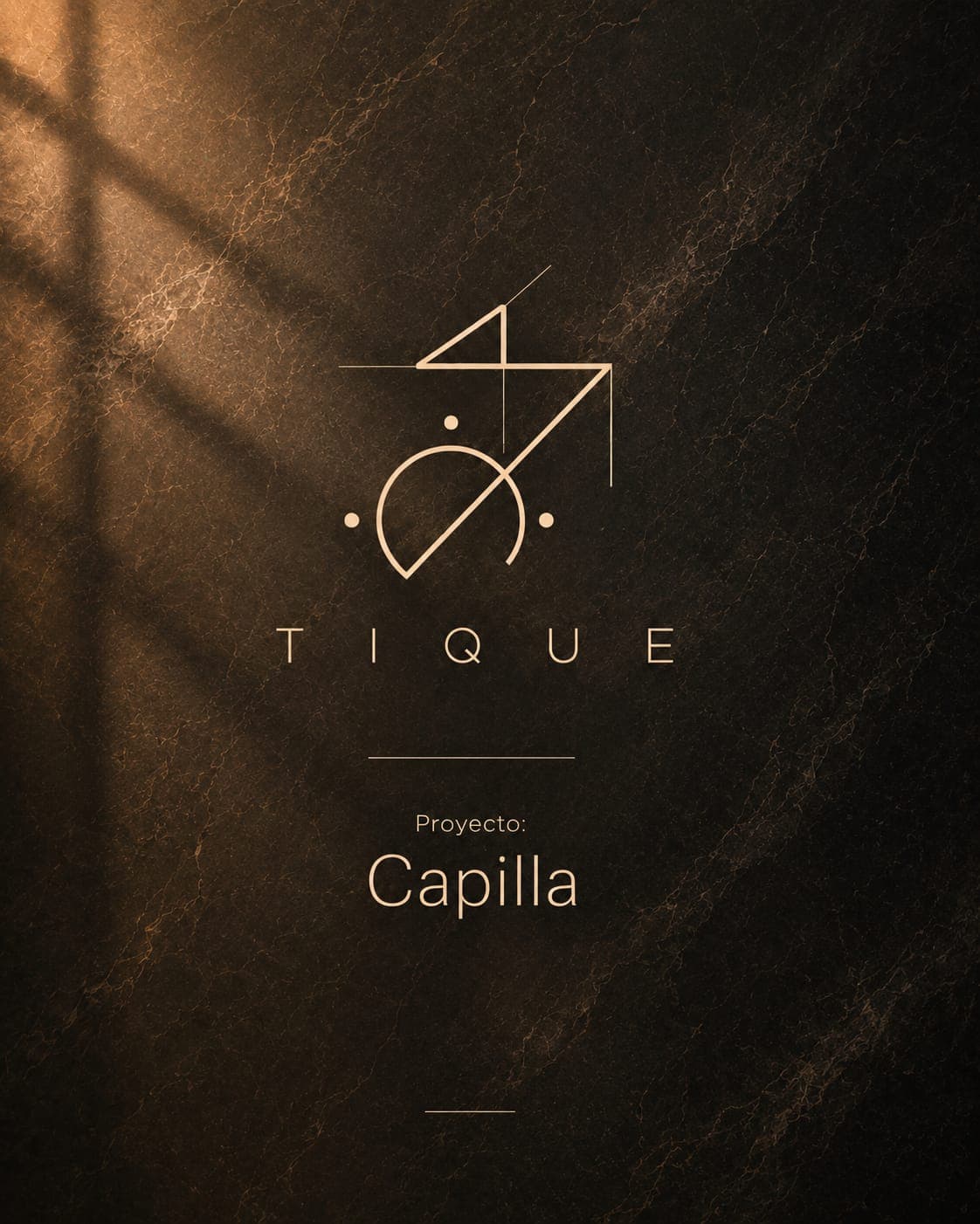 Capilla — fotografía de portada