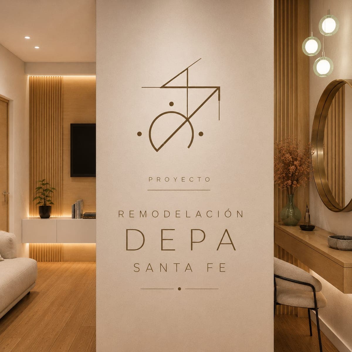 Depa Santa Fe — fotografía de portada