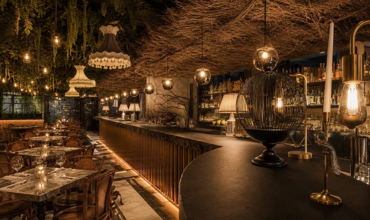 QUQOO Bar — Tique Arquitectura