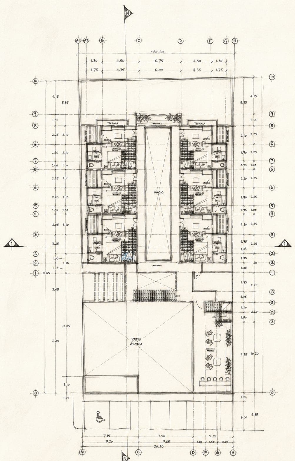 Riad Bacalar — Tique Arquitectura